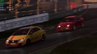 Project Cars 3 ULTRA, Medium and Low, I5 3330 GTX 970 16GB RAM.