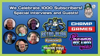 Celebrate 1000 Subs with Us! Special Guest Interviews! Ep. 1