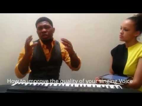 Singing Lessons- Making Your Tone Sound Deeper and Richer