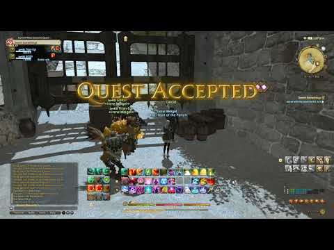 FFXIV ARR : Lv42 Sweet Somethings - Walkthrough