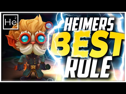 WHY SUPPORT HEIMER IS HIS BEST ROLE - Heisendong