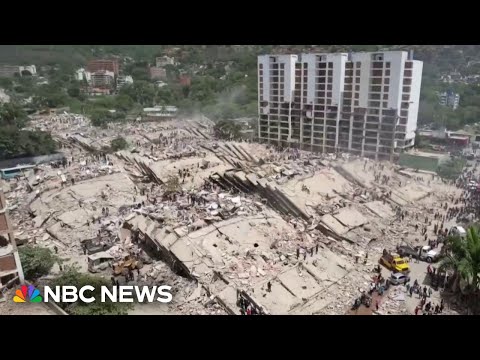 Miraculous rescues after deadly Venezuela earthquakes