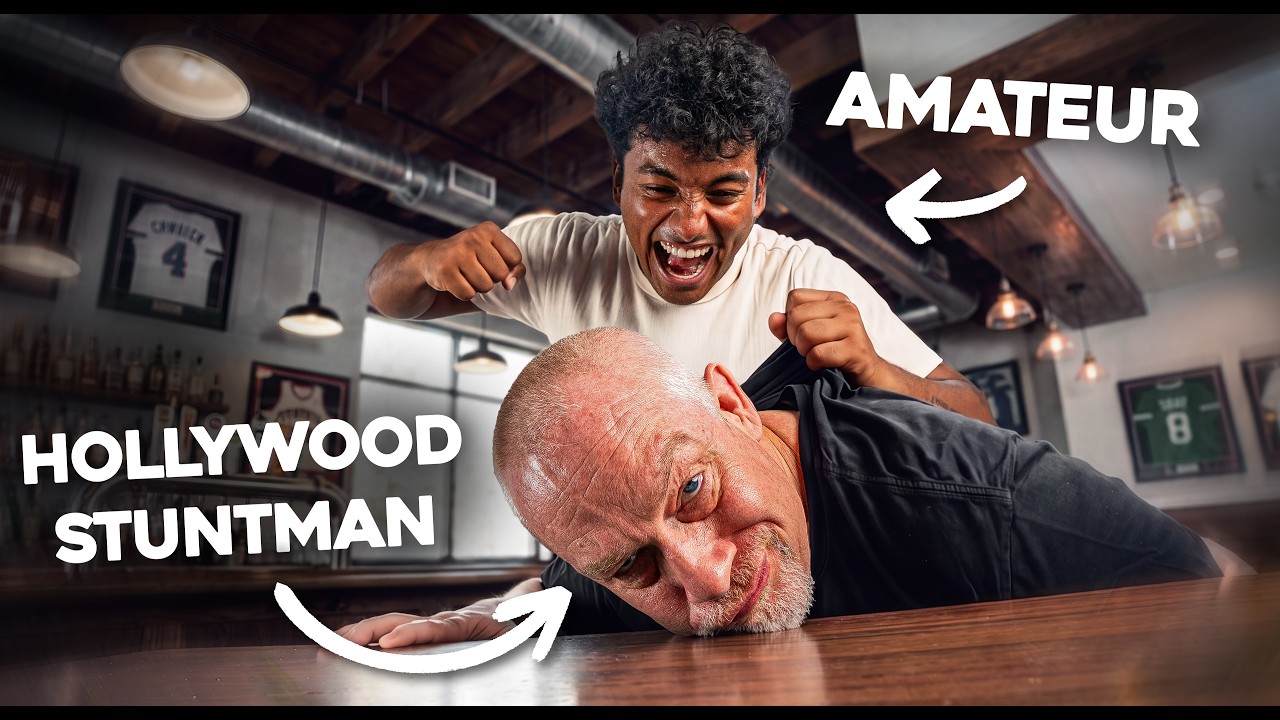 How Hard is it to Become a Hollywood Stuntman, Really?