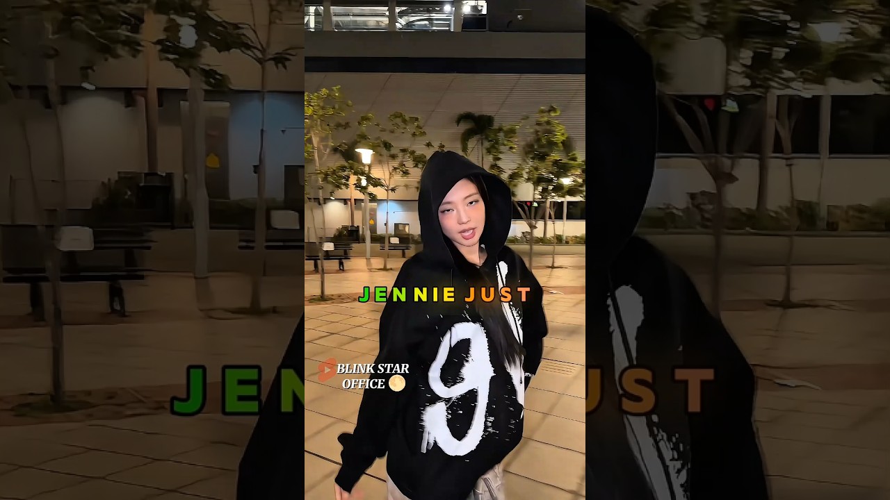 JENNIE x Tame Impala “Dracula” Remix… This Trend Is Getting Out of Control #제니  #jennie #shorts