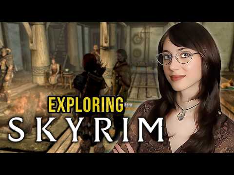 I Guess I'm an Outlaw Now... (EP 2) My First Time Playing Skyrim