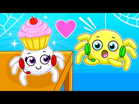 Roblox but We're CUTE.. SPIDERS?!