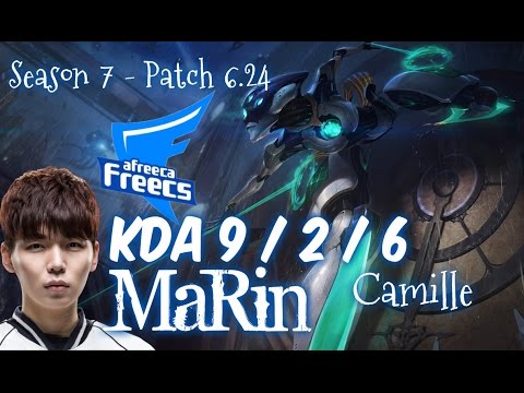 AFs MaRin CAMILLE vs FIORA Top - Patch 6.24 KR Ranked