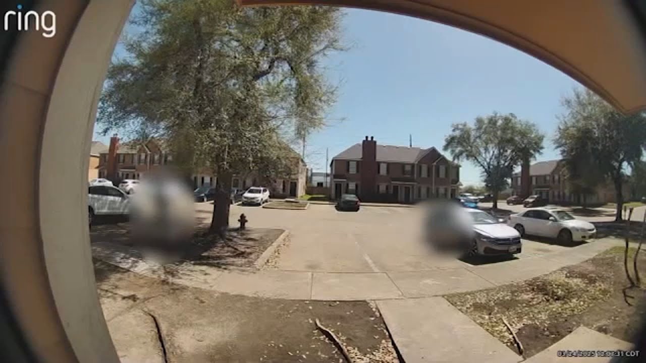 Video shows Stafford man attempting to execute his wife in front of her children before fleeing