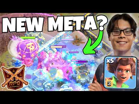 NEW ROOT RIDER Esports Meta CRUSHES Max's Base!