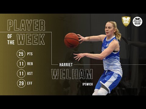 WNBL Player of the Week - Harriet Welham