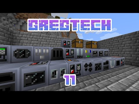 Прохождение сборки GregTech Community Pack | Ep 11 [MV схемы]