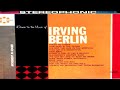 Irving Berlin   ''Dance to the Music of Irving Berlin''  (1962) GMB