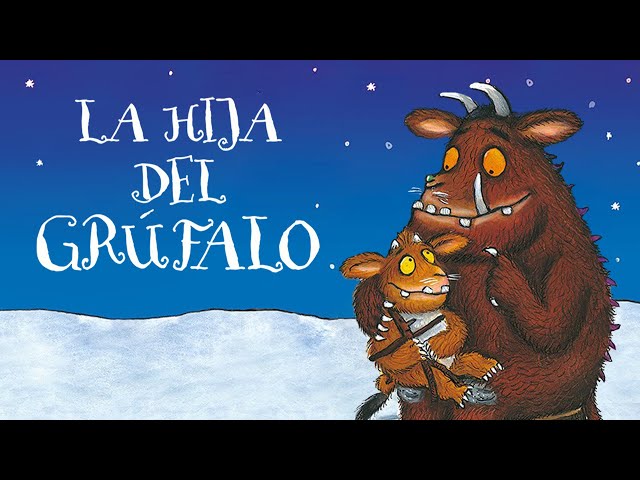 Vídeo relacionado con La hija del grúfalo. Minicuento (Castellano - A PARTIR DE 0 AÑOS - MANIPULATIVOS (LIBROS PARA TOCAR Y JUGAR), POP-UPS - Otros libros)