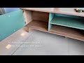 Rack para TV Frida Retrô com Detalhe Palha 3D - Cinamomo/Off White