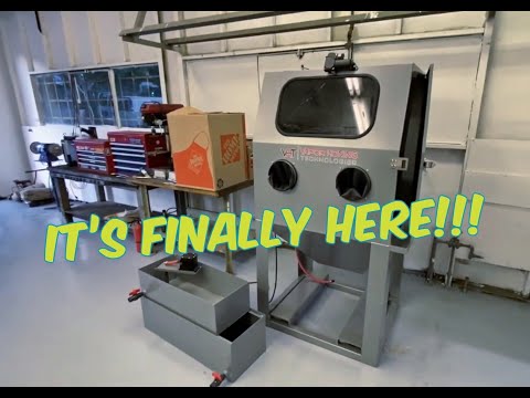 Moving Day! First Look At Our New Vapor Honing Technologies Blaster
