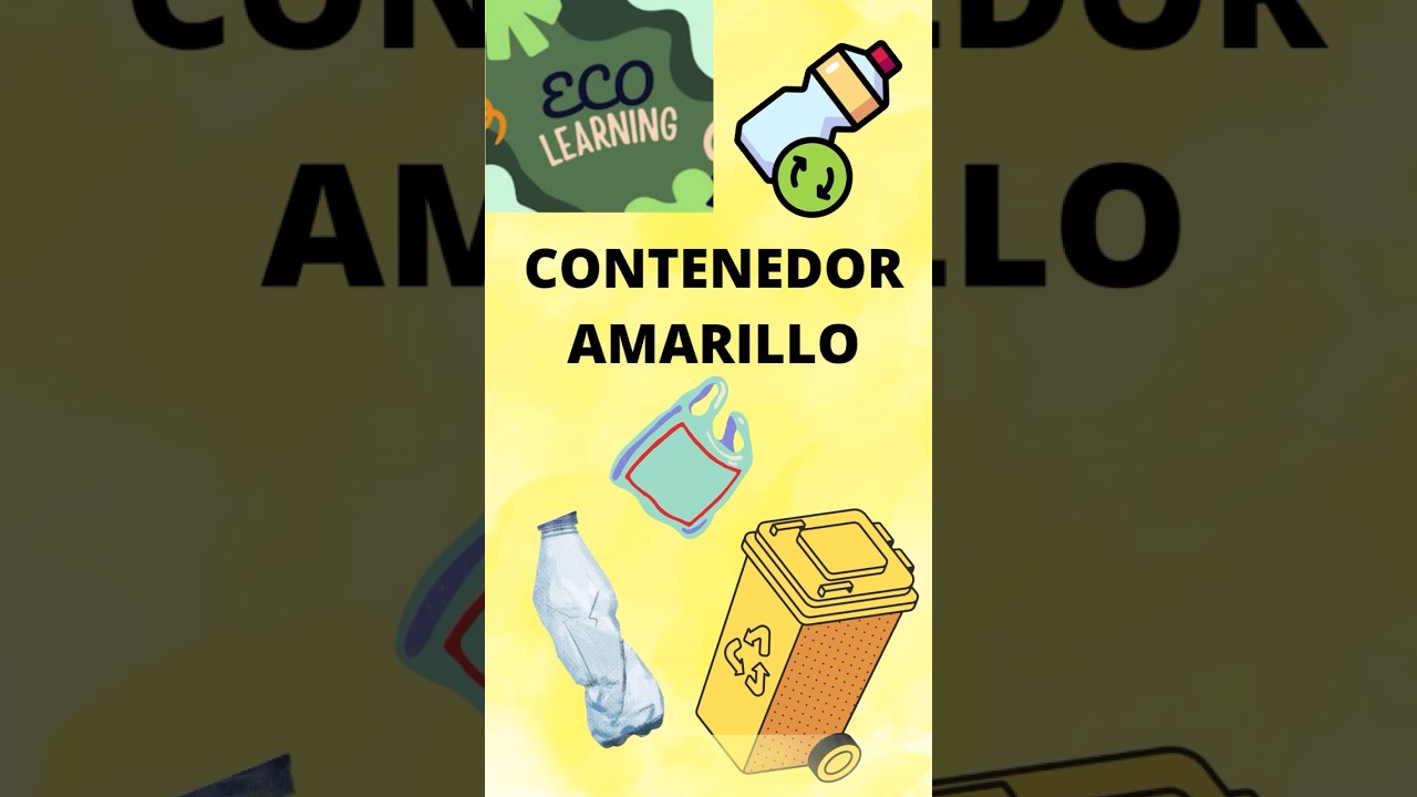 CONTENEDOR AMARILLO