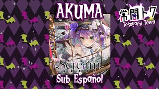 Tokoyami Towa - AKUMA //Sub Español y Romaji