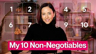 These Are The Standards That Changed My Life In 2025