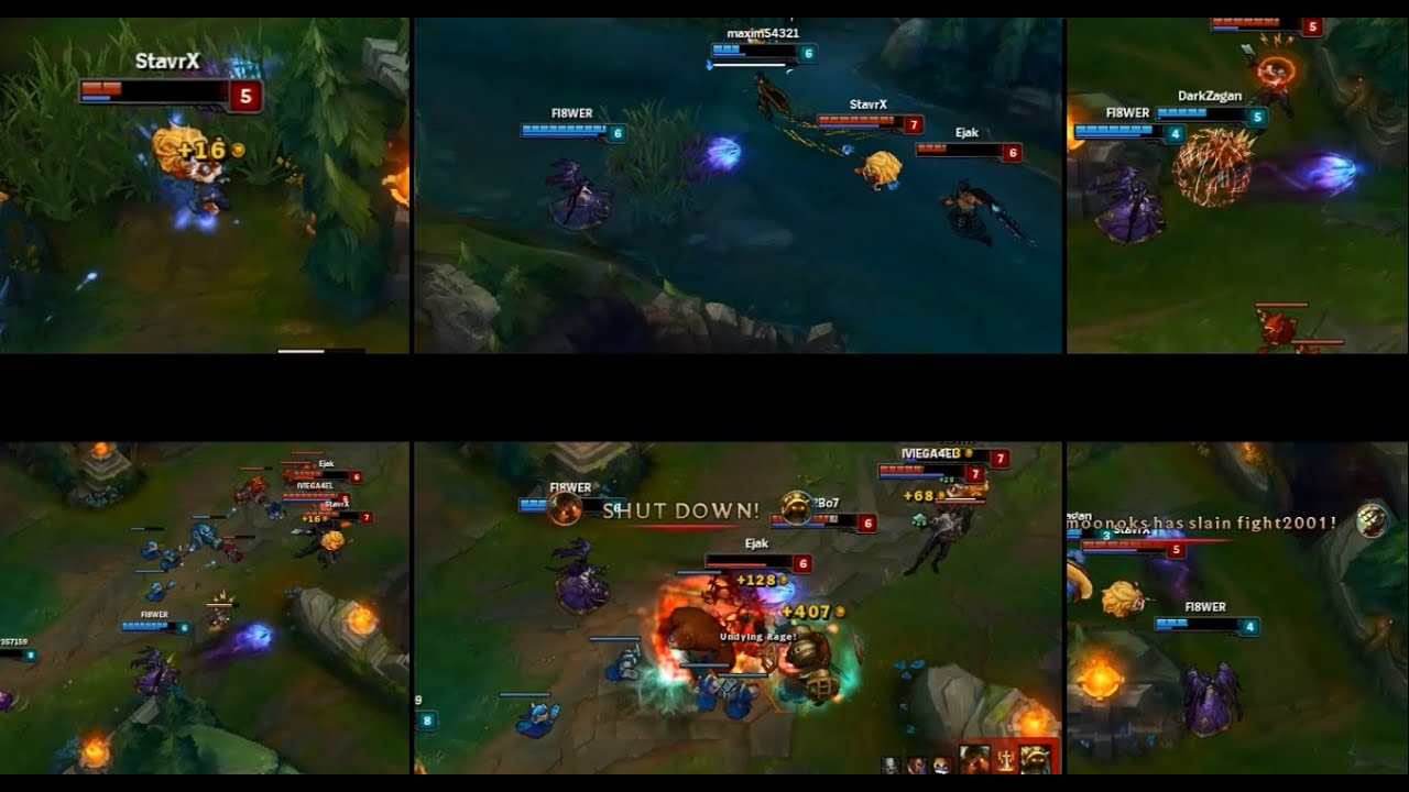 Liên Minh Huyền Thoại: Thánh stun của năm =))