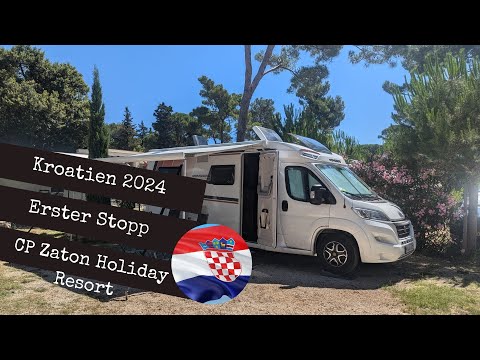 Kroatien Urlaub 2024 - Zaton/Nin - Camping Zaton Holiday Resort - Teil 2