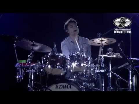 TAMA 40th Anniversary Drum Festival - Jonny König, Part 1