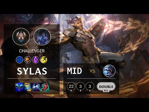 Sylas Mid vs Talon - EUW Challenger Patch 11.13