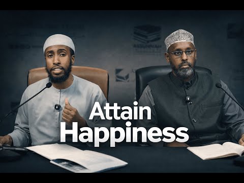 Full New Lesson ll Explanation of the book Means to a Happy Life ll Sheikh Ahmad Yare #AMAR