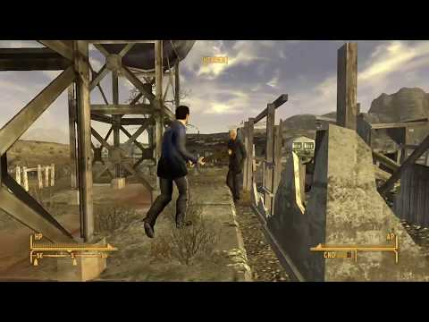 Fallout New Vegas: Powder Gangers take Goodsprings