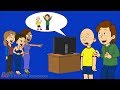 Boris Embarrasses Caillou Grounded