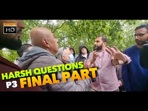 P3 - Harsh Questions! Adnan Vs Shia | NEW | speakers corner | Hyde Park