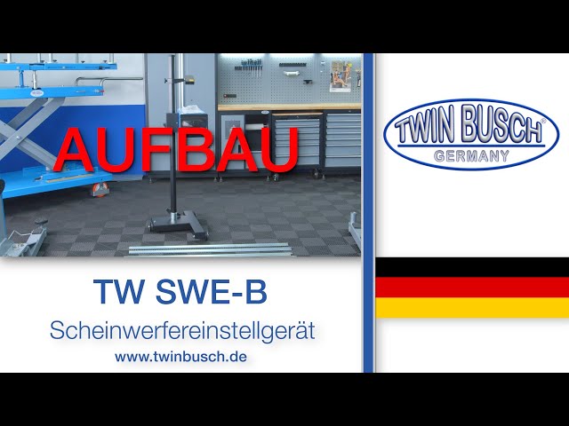 Scheinwerfereinstellgerät - TWSWEB