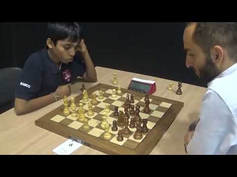 Blitz chess  GM Praggnanandhaa - GM Ter Sahakyan Samvel, Sicilian Najdorf Defense