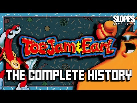 Toejam & Earl: The Complete History - SGR