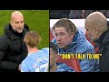 De Bruyne's Angry Reaction & Fight with Pep Guardiola After Substitution | Liverpool vs Man City 1-1
