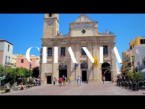 What to eat in Chania CRETE and checking out supermarket