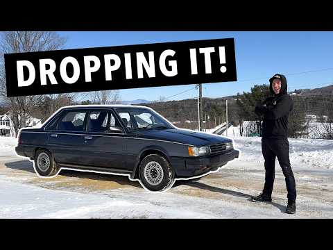 Building CUSTOM COILOVERS For My 1st Gen TOYOTA CAMRY! (Fabrication & CNC Cutting!)