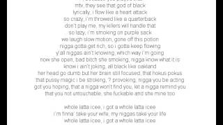 SpaceGhostPurrp   Whole Latta Icee Lyrics