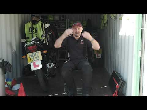 CBT Element D - pre-road-ride safety talk