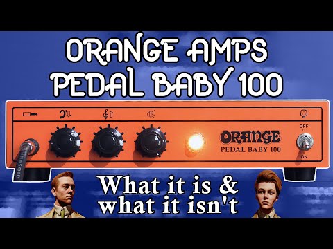 Best Pedalboard Power Amp?? | Orange Amps Pedal Baby 100 Demo & Review #SPJ10