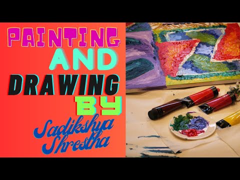 A Beautiful Drawing By Sadikshya Shrestha || Art Lovers ||