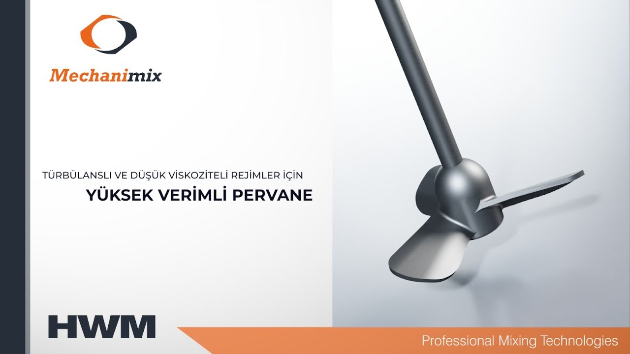 HWM Pervane — Türbülanslı Rejimler