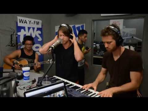 Tenth Avenue North sings "Worn" live