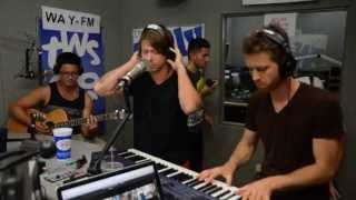 Tenth Avenue North sings &quot;Worn&quot; live