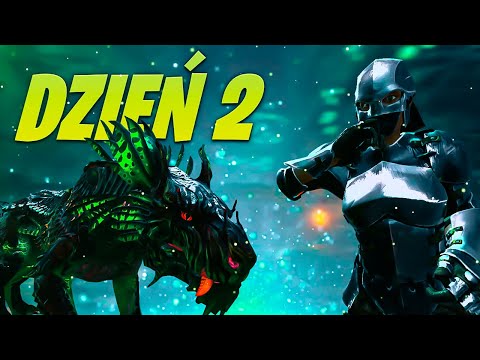 Dzień Drugi Przygody! - Ark Survival Evovled PvP
