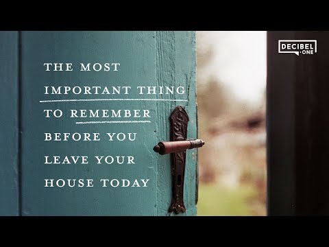 The most important thing to remember before you leave your house today | Joseph Prince