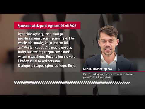 UJAWNIAMY KOMPROMITUJĄCE “TAŚMY PRAWDY” MICHAŁA KOŁODZIEJCZAKA