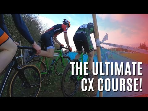 On Board Race Footage Andover Supercross UCI CX Race