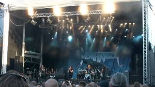 Claws In So Deep - Death Angel @ Dynamo Metalfest, 2015