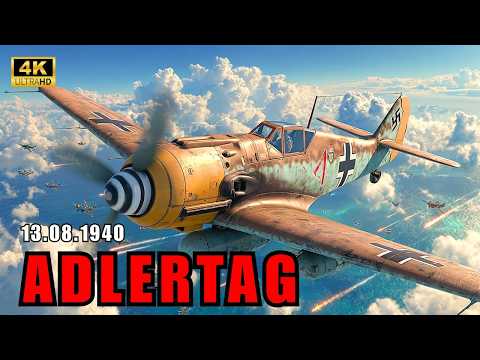 Adlertag 1940: Deutschlands verzweifelter Schlag gegen England