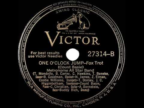 1941 Metronome All Star Band - One O’Clock Jump